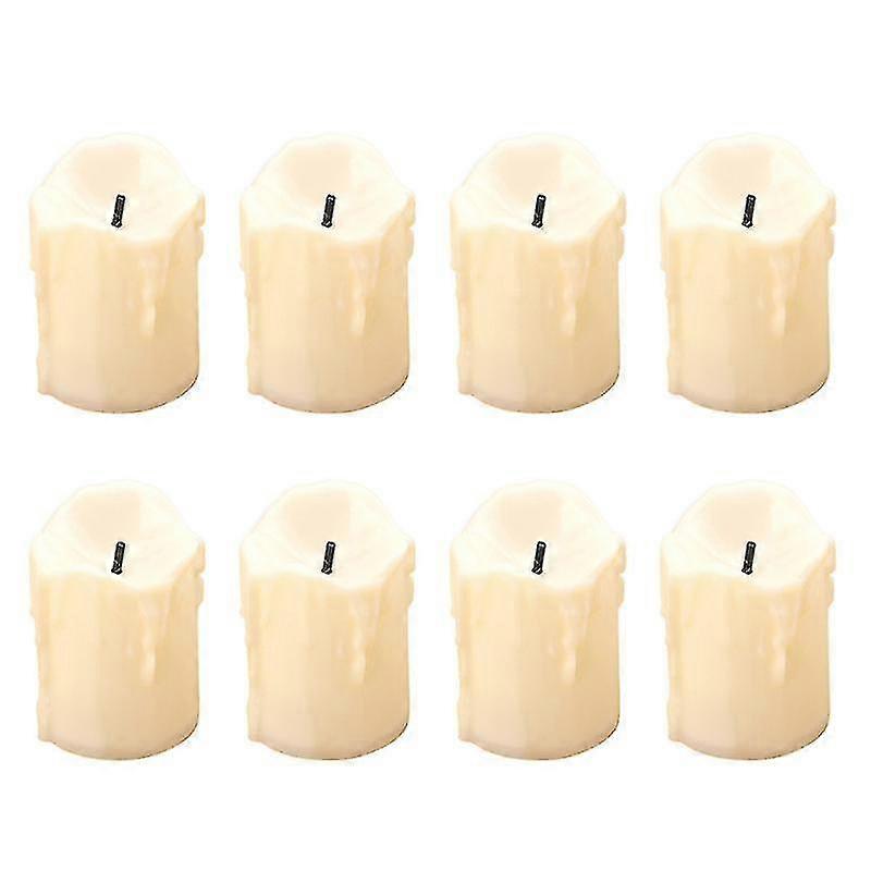 24pcs Flashing Candle Lights