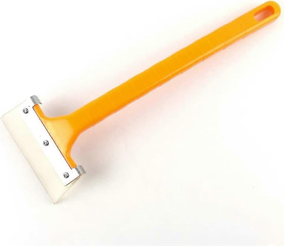 Ice Scraper - Long Handled - Snow Frost Remover From Windows, Windshields And Windscreens