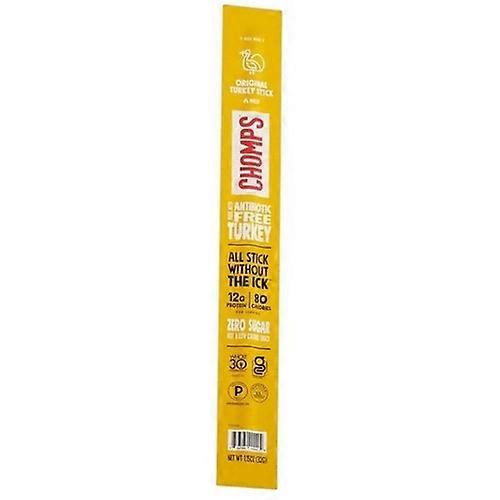 Chomps Original Mild Turkey Snack Stick ,1.15 Oz(Case Of 24)