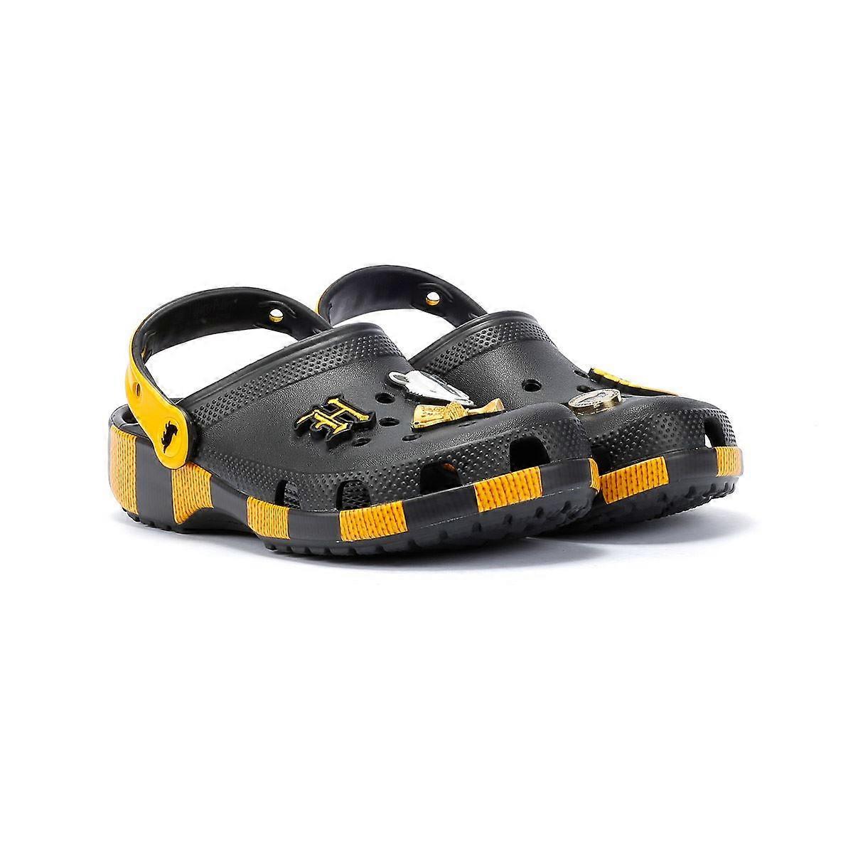 Crocs Hufflepuff Classic Kid's Yellow Clogs