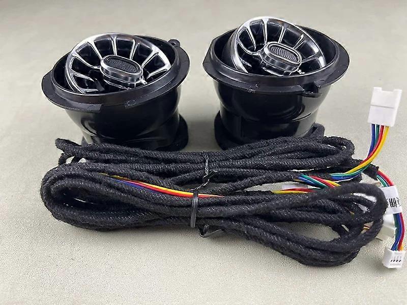 Turbine Outlet LED Front and Rear Air Vents Center Console Ambient Light Suitable for Jeep Wrangler JL 2018-2023 Atmosphere Lamp