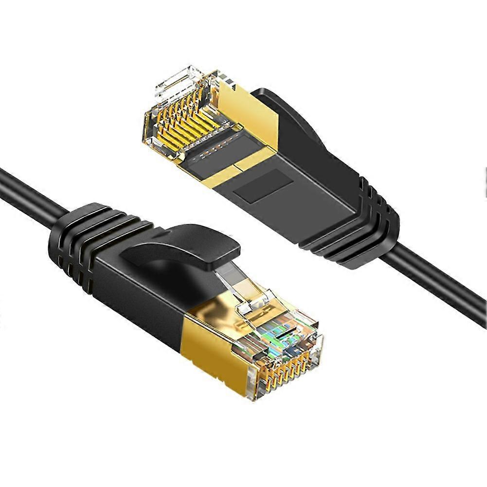 CABLECREATION CL0329 3m CAT8 40Gbps 2000MHz Network Cable Computer Router RJ45 Ethernet Cable