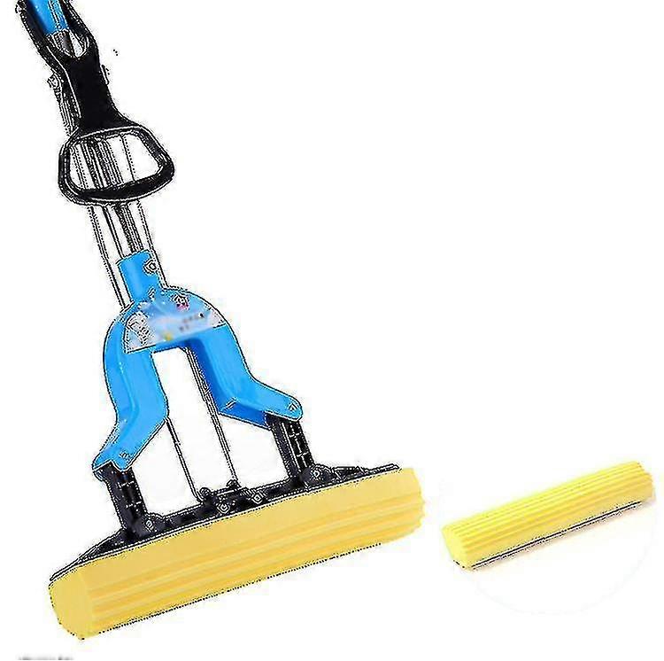 Microfiber Flat Mop With Et, Cleaning Squeeze Hand Floor Mop