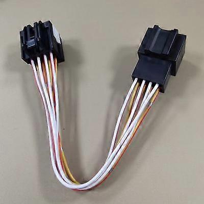 1pc for Mazda CX-5 Atenza fo BOSE Amplifier Power Plug Connector Terminal 2X4 8PIN cable