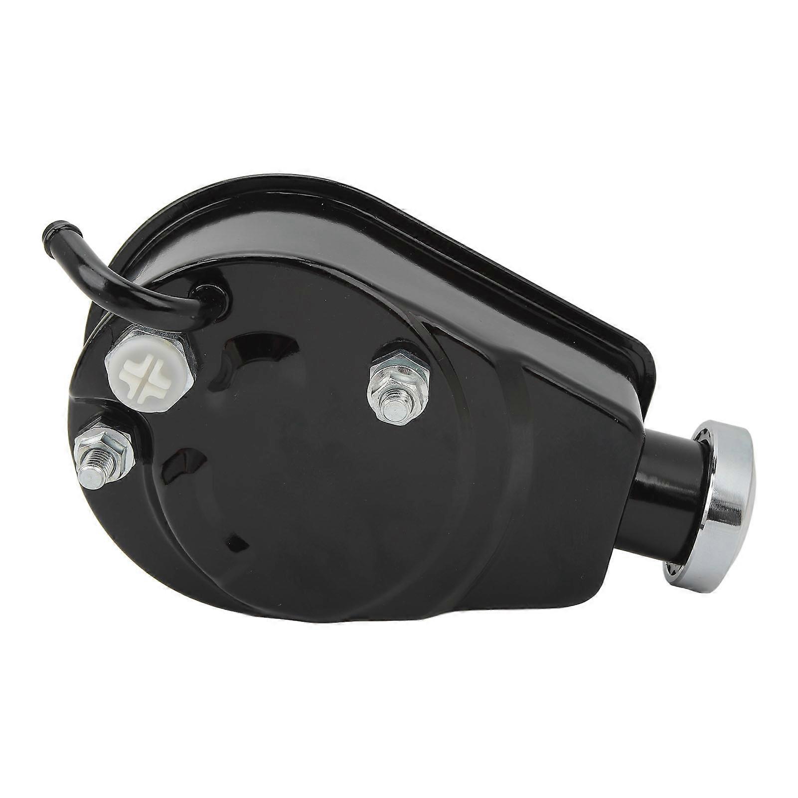 Power Steering Pump Sensitve Replacement For Saginaw Pump with A Bolt On Pulley with 5/8in Keyed Shaft