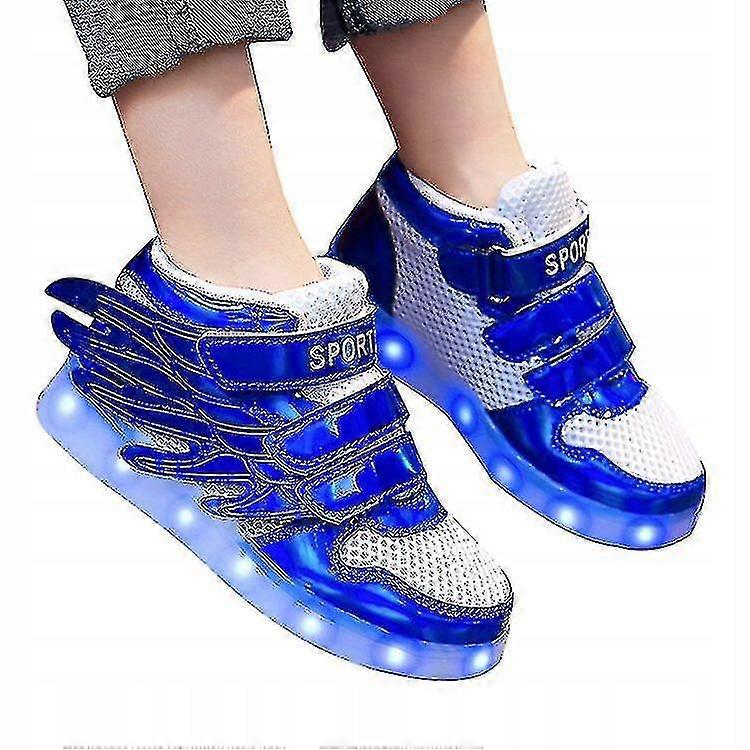 Sneakers Led Glowing Usb Charging. Children