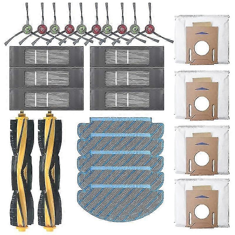 Accessories Kit Replacement For Ecovacs Deebot Ozmo 920/950 / T5 / T8 / T8 Aivi / N7 N8 Pro T9 / T9max / T9 Power Model