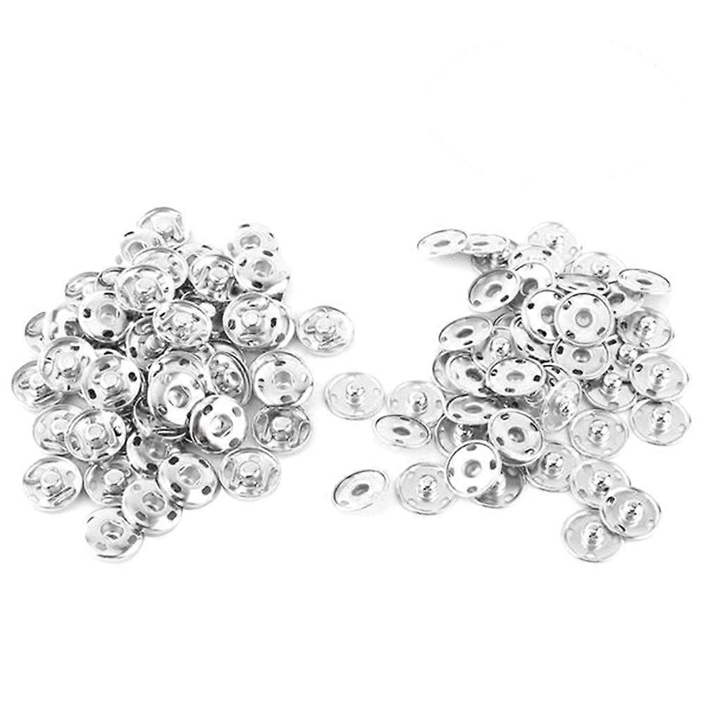50 Sets Jeans Buttons Press Studs Buttons Snaps Fasteners Snaps Buttons Black Buttons