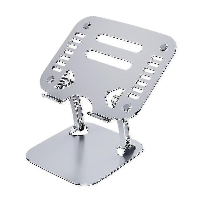 Foldable Aluminum Height Angle Adjustable Computer Laptop Holder Stand Mount