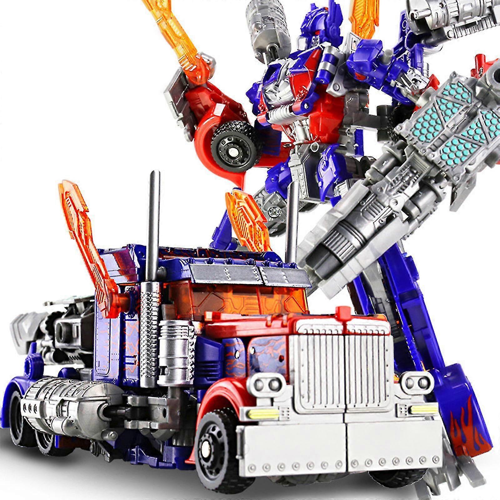 Deformace Robot Hračka, transformátory Deformované auto Akční figurka Model Dárek pro děti Dívky Chlapci