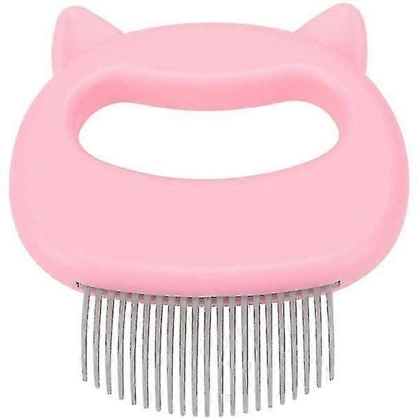 Cat Comb Massager Pet Hair Removal Massaging Shell Comb Massage Tool