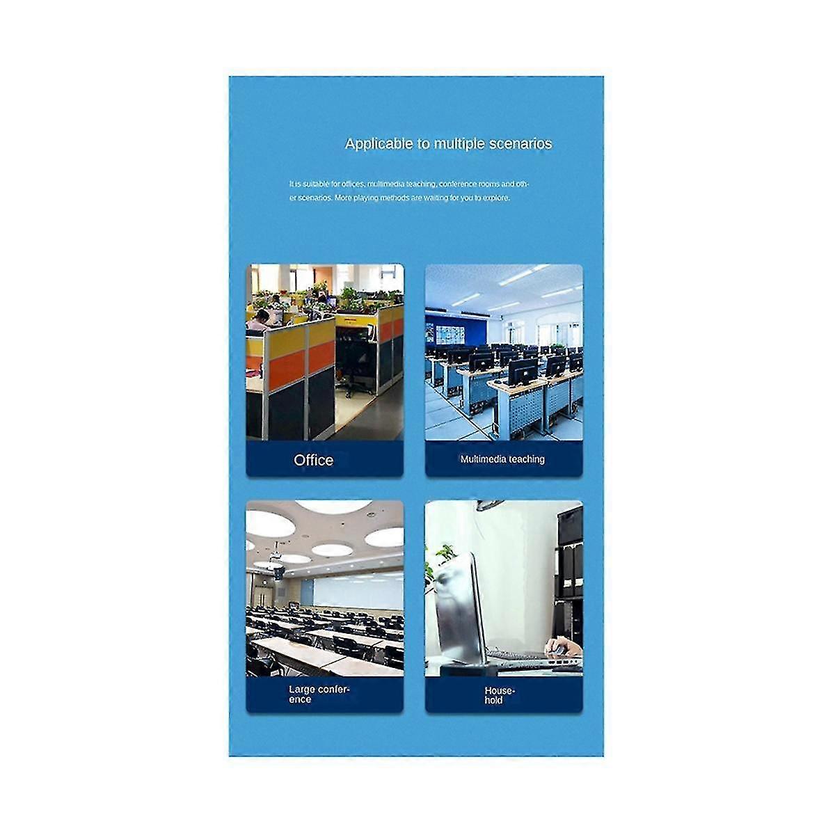 Kvm Switcher Usb Switcher Shared Controller Hub Adapter Usb 2 Input 4 Output For Laptop Printer Keyboard Mouse Monitor