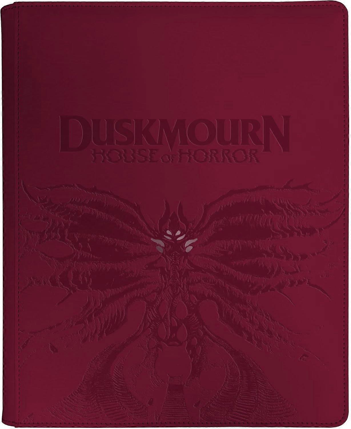 MTG Duskmourn 9-Pocket Premium Zippered PRO-Binder Set Symbol