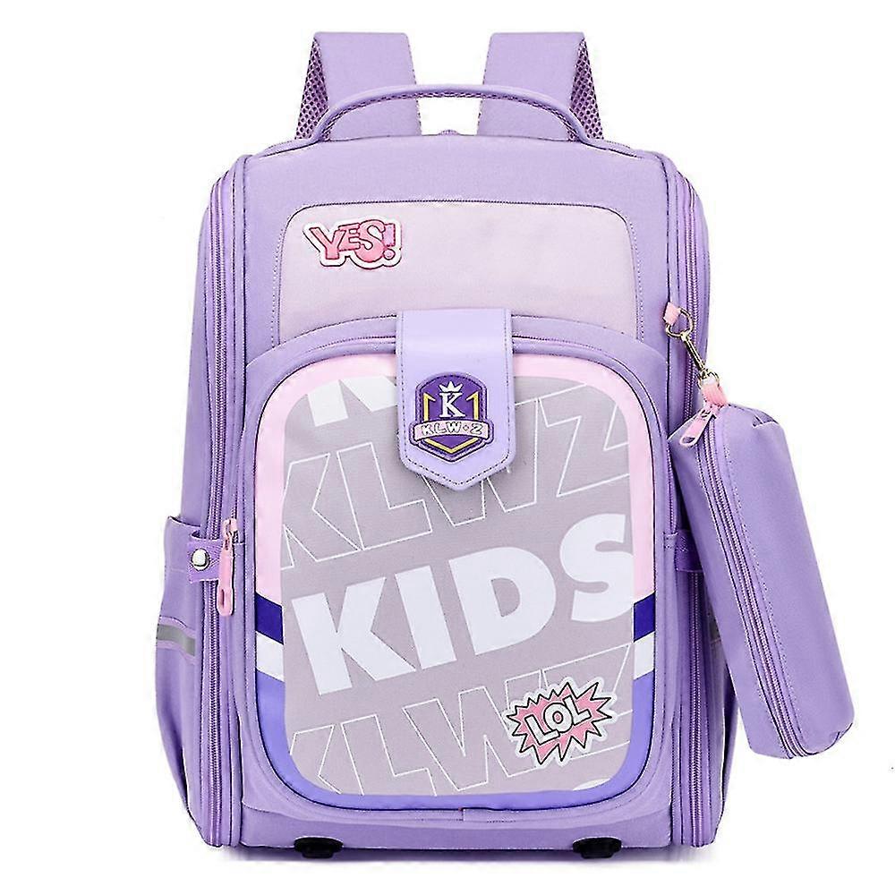 Reduce The Burden Large-capacity School Bag