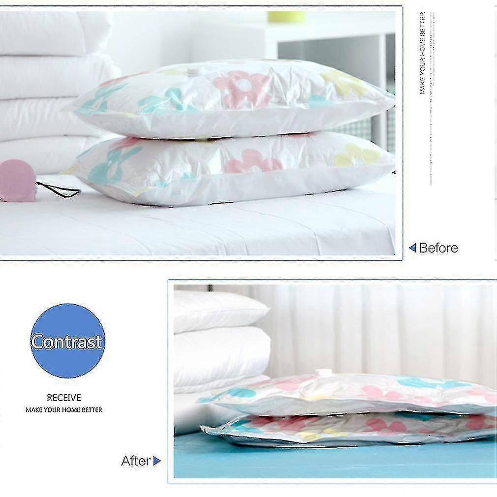 Storage Bag Large Space Saver Saving Storage Vacuum Seal Compressed Organizer