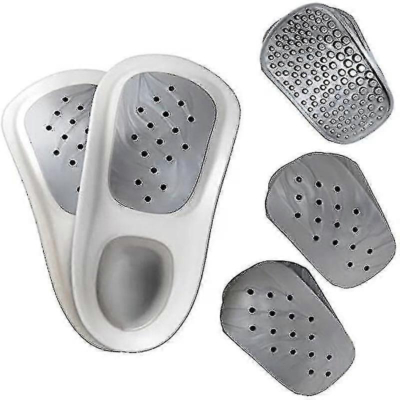 Flat Foot Ορθωτικά Ορθοπεδική Πέλμα Για Flat Foot Pads Arch Υποστήριξη Ορθοπεδικά Μαξιλάρια Μασάζ Επιθέματα Ορθωτικά