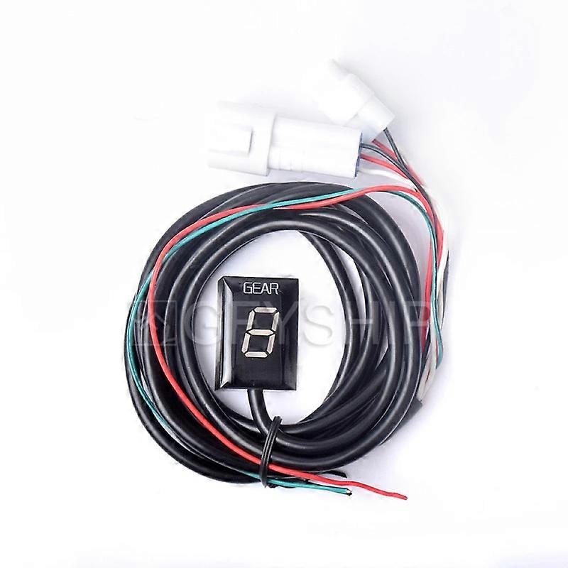 For Yamaha MT 03 MT03 2006-2013 XT660 XT 660 2004-2015 XJR400 MT 03 Motorcycle Gear Indicator 1-6 Level Digital Gear Meter