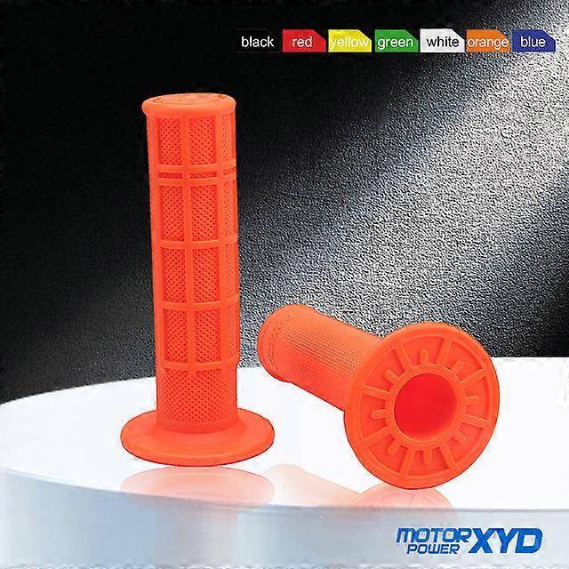 1 Pair 22mm left and Right Handlebar Grips For kawasaki KFX KLF KSF KVF Bayou 50 80 90 220 250 360 400 450 650 700 750 ATV Quad