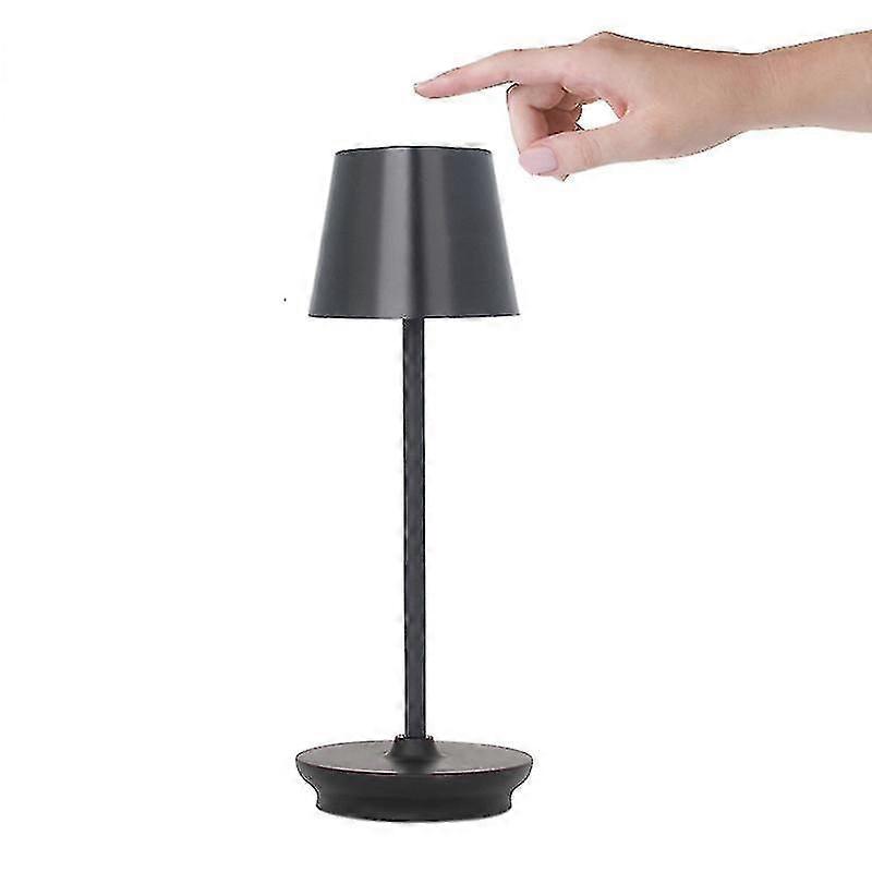 Retro Atmosphere Led Lamp Touch Sensor Bar Rechargeable Table Lamps,usb Cha