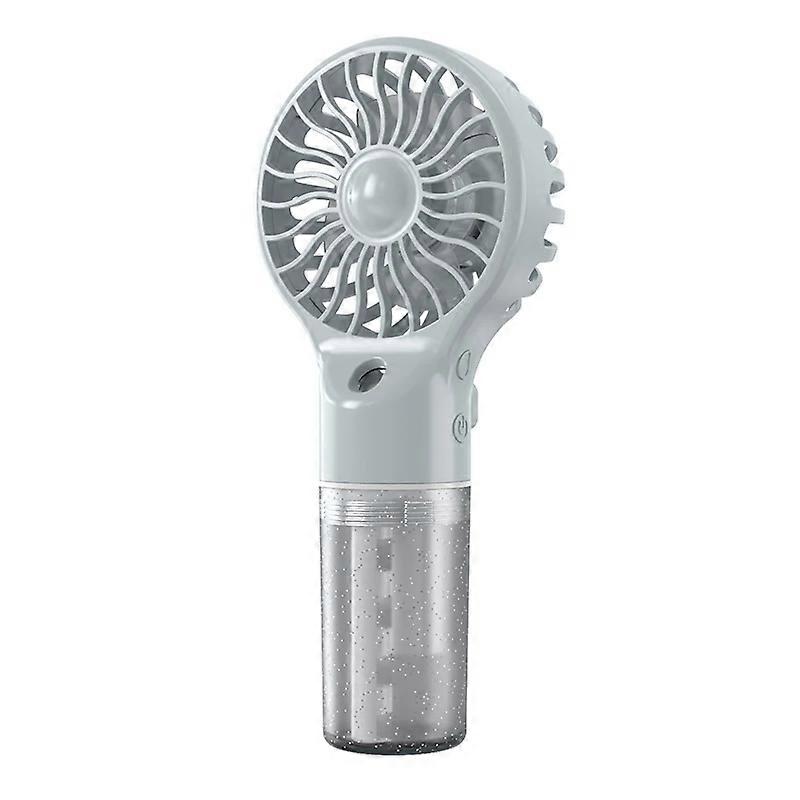 USB Rechargeable Handheld Misting Fan