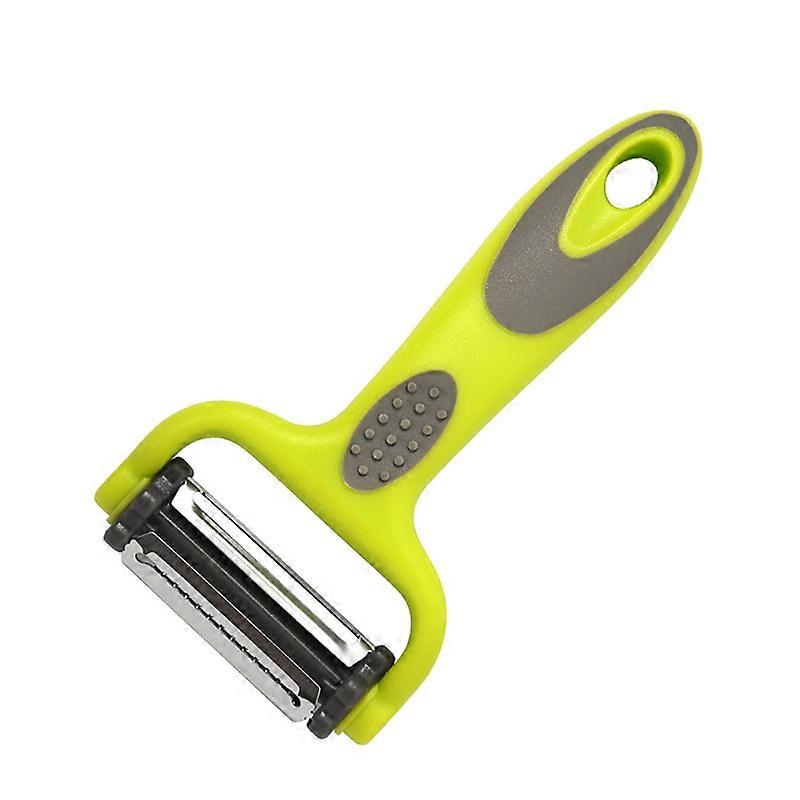 Vegetables Peeler with Knife 3 In 1 Sleeve Fruit Stainless Steel Knife Cabbage Graters Salad Potato Slicer Kitchen Accessories