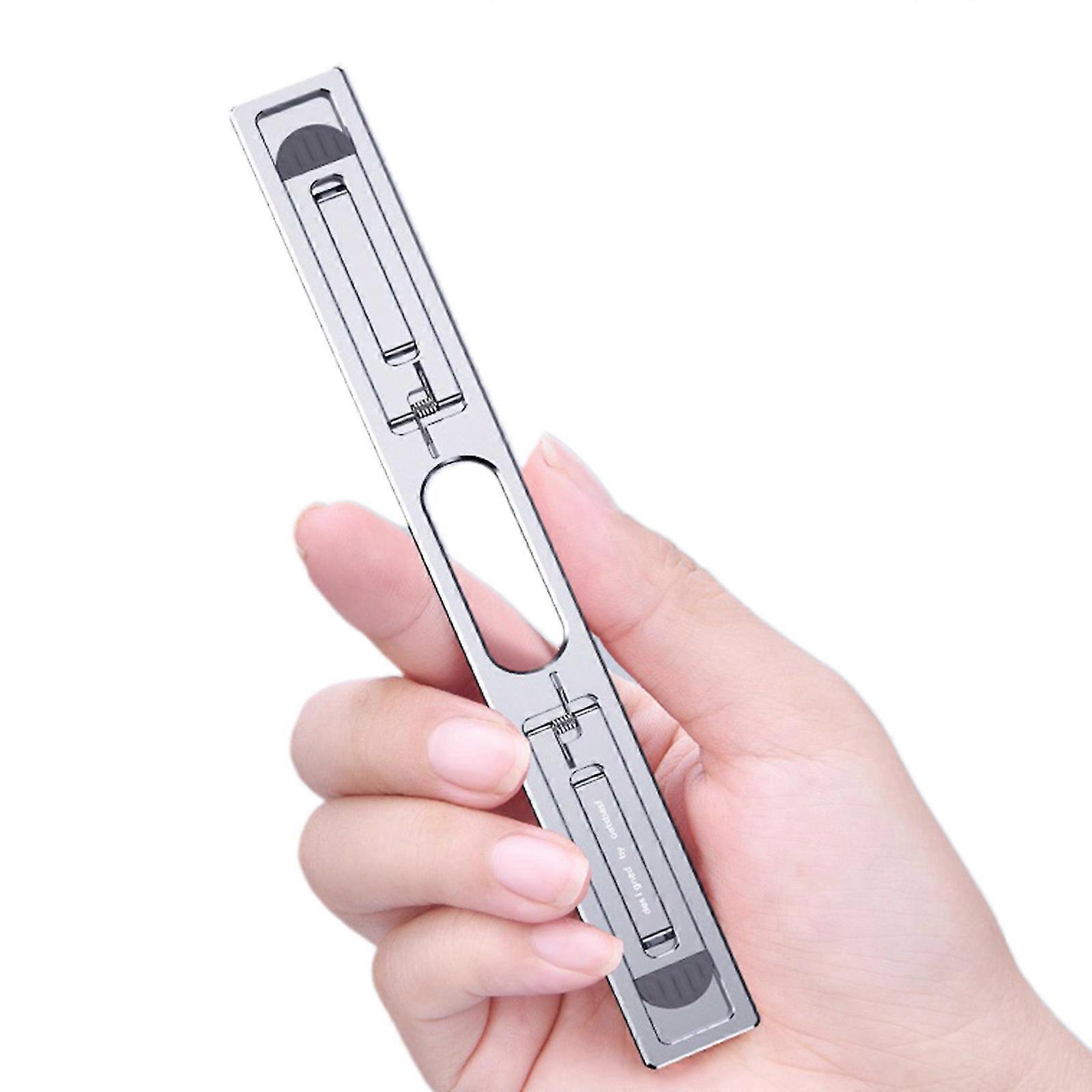 Foldable Laptop Stand Aluminium Riser Holder Bracket For  Notebook Kayboard