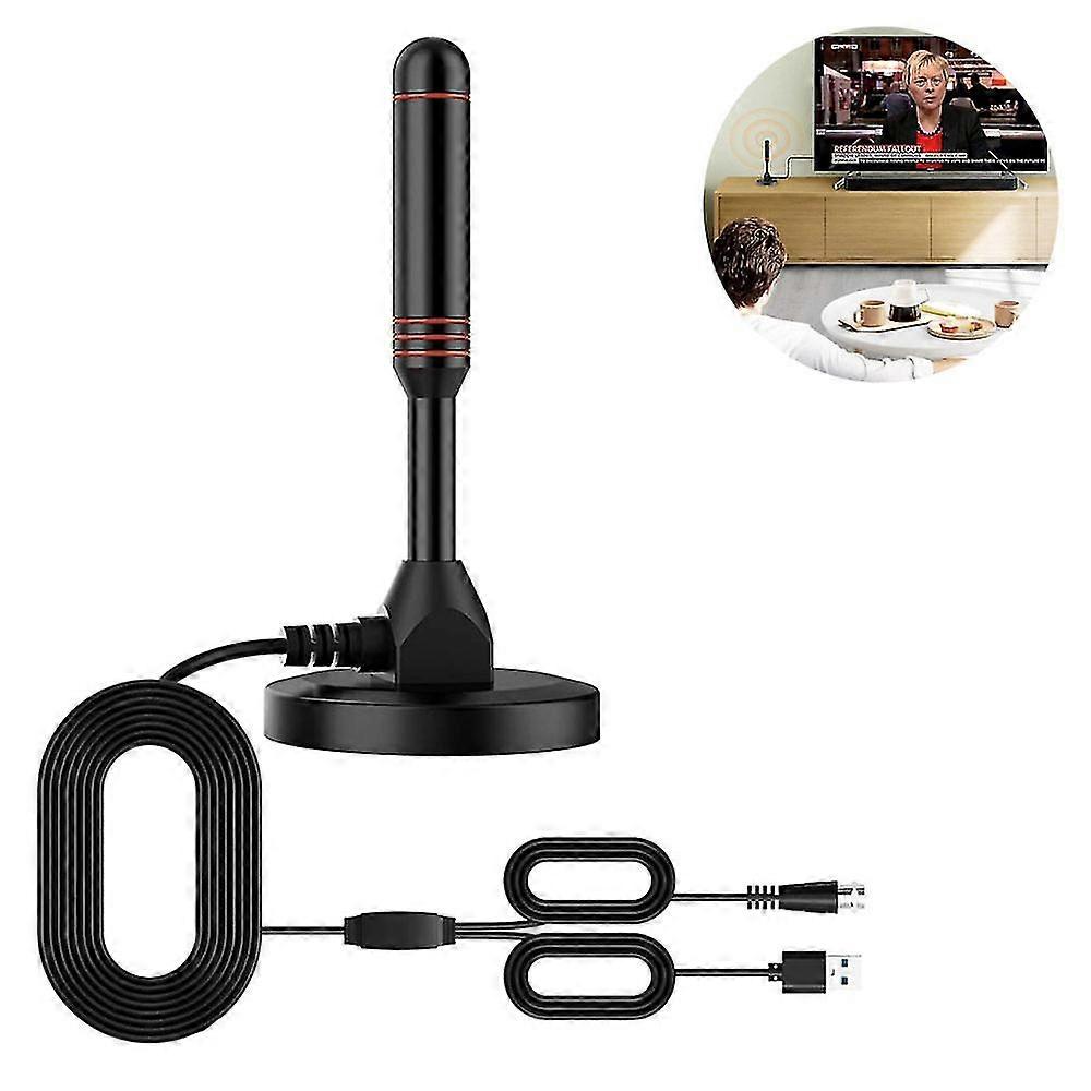 Digital Hdtv Antenna - Includes Base And Coaxial Cable