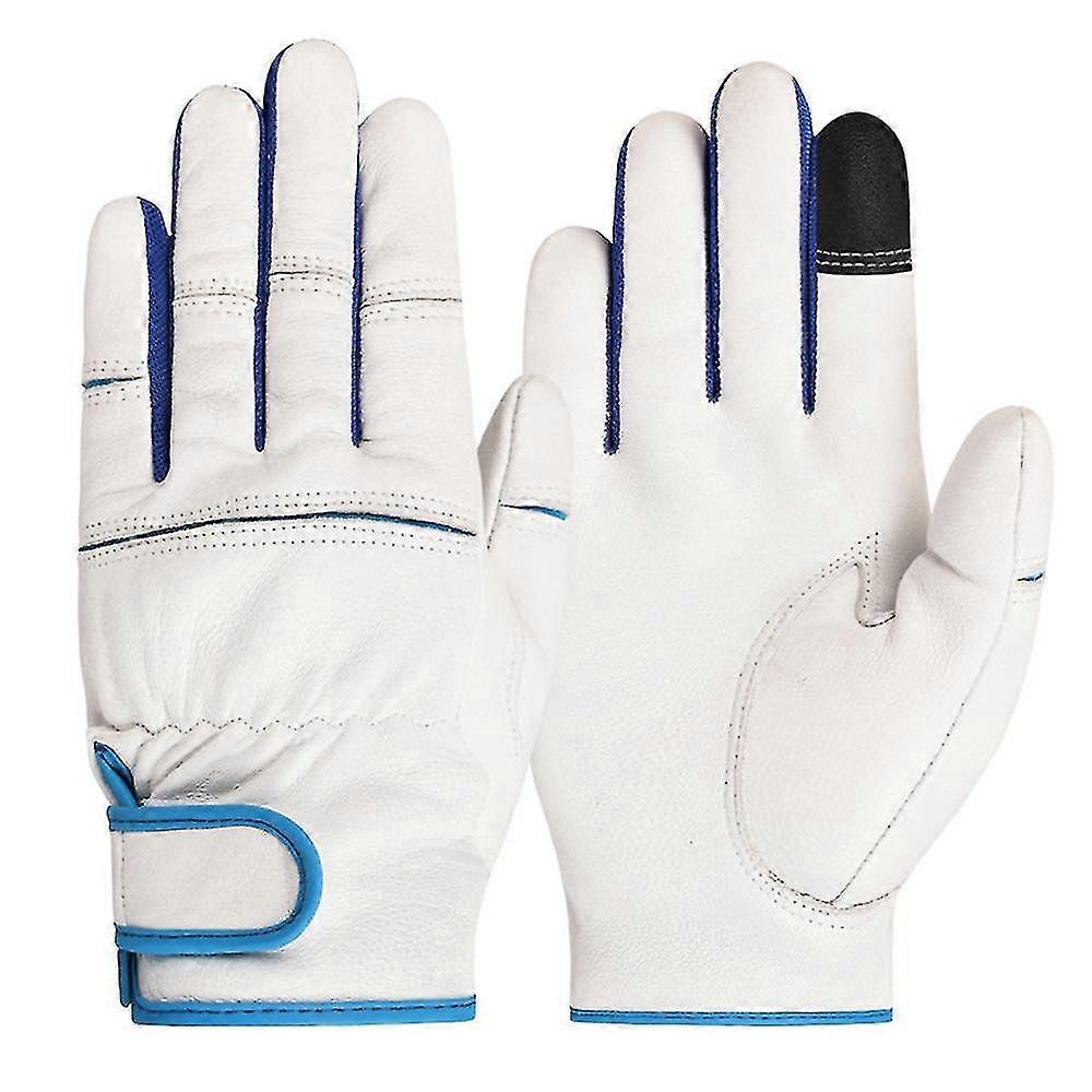 1 Pair Of Pureh Gardening Gloves For Gardening, Fishing, Climbing, Outdoor WorkM