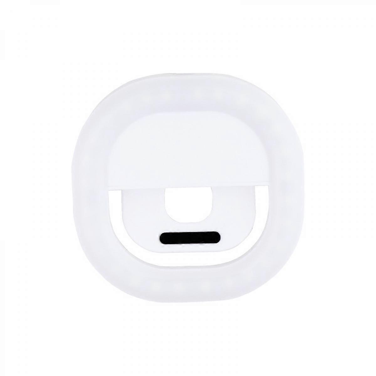 Mobile Phone Fill Light Round Artifact Selfie Light Led White