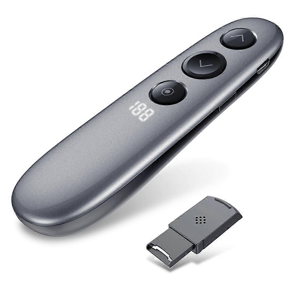 Rechargeable Wireless Presentation Clicker Powerpoint Pen Remote Control Pen