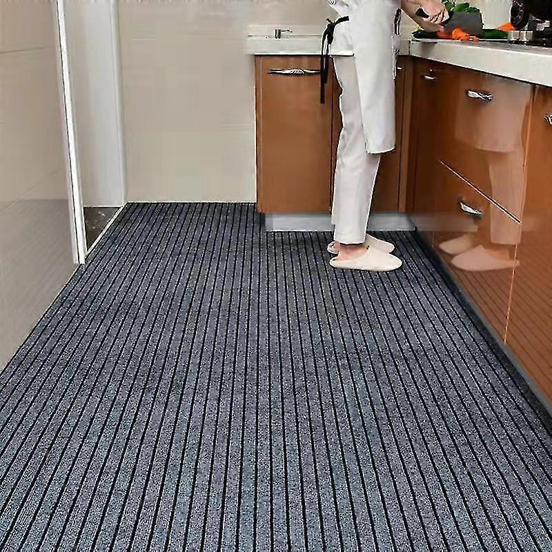 Kylpymatto Liukumaton imukykyinen suihku Batroom matto matto leikattavat raidat