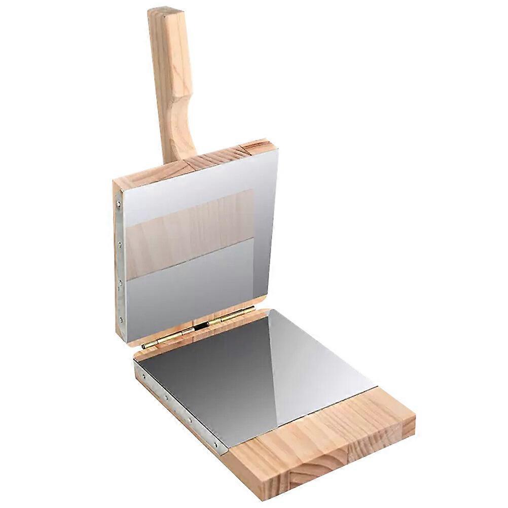 Wooden Dumpling Press Pastry Dough Presser Dumpling Wrapper Pressing Tool