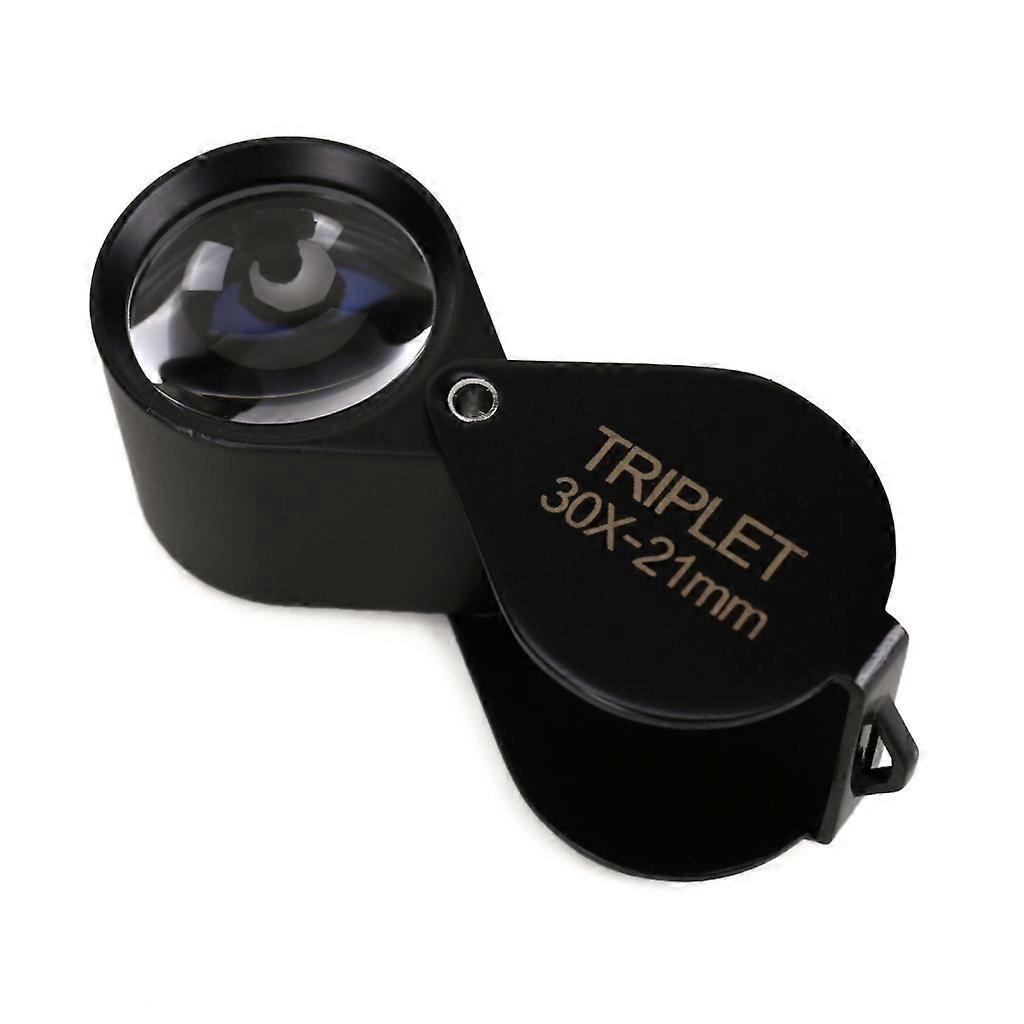 Loupe Loupe Portable 10/15/20/30X Loupe pour Lecture Bijoux