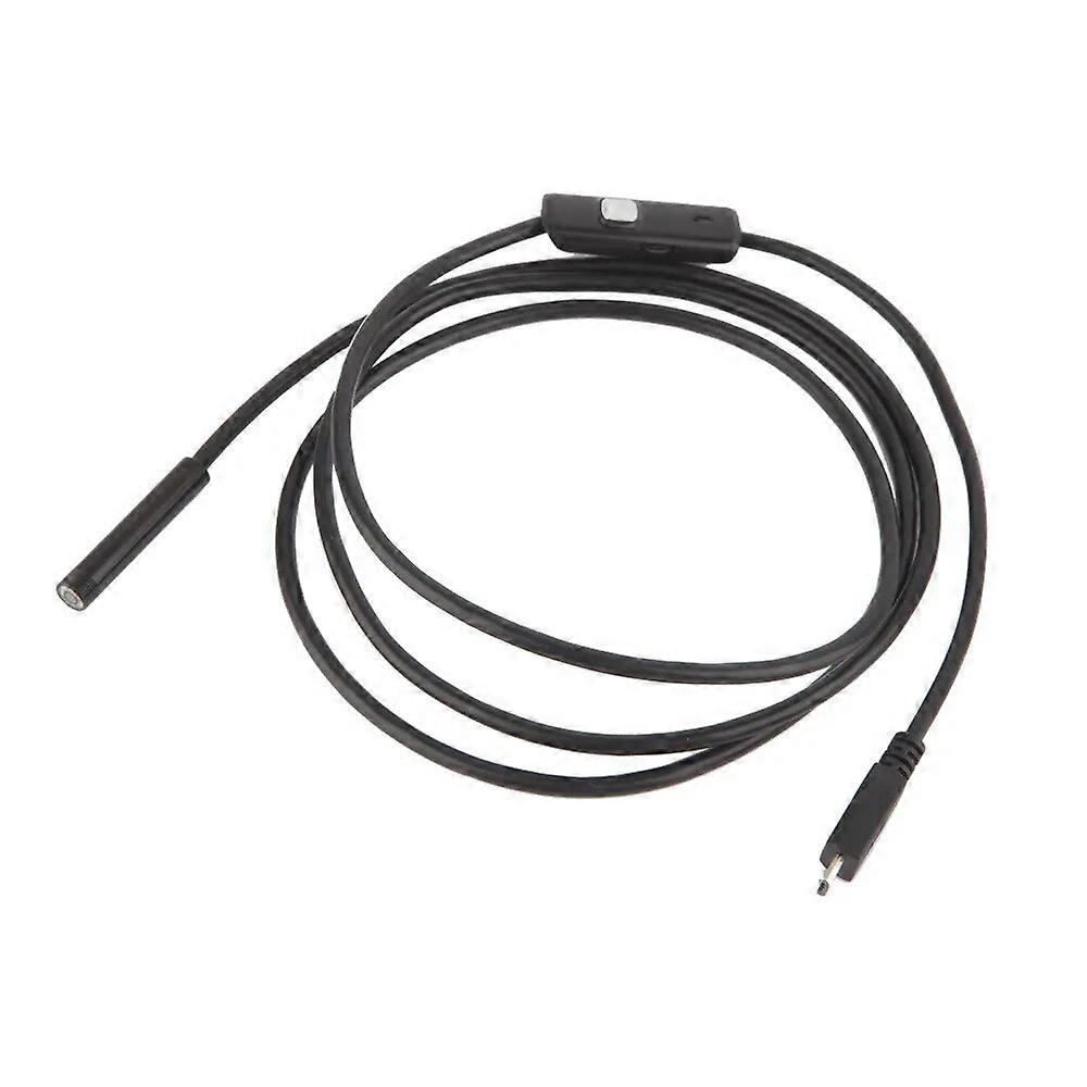 7mm Mini USB Endoscope Camera Waterproof HD Borescope Snake Inspection Tube Video Camera Adapter For Smartphone Computer