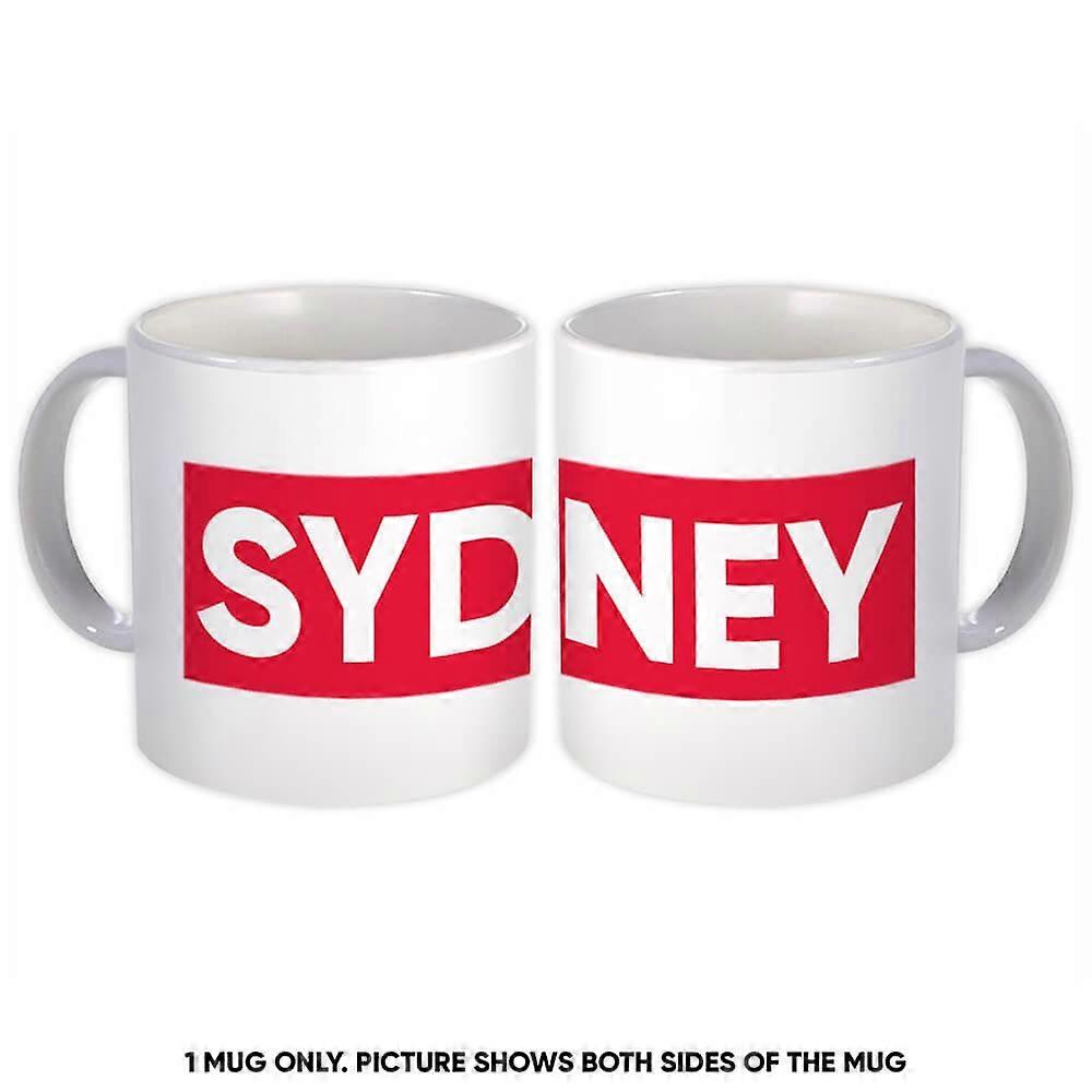 Gift Mug: Sydney Australia