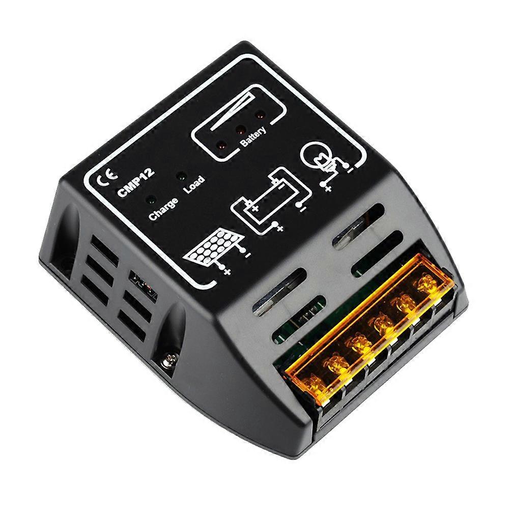 12V 10A Photovoltaic Controller Small Solar System Controller Solar Panel Assembly