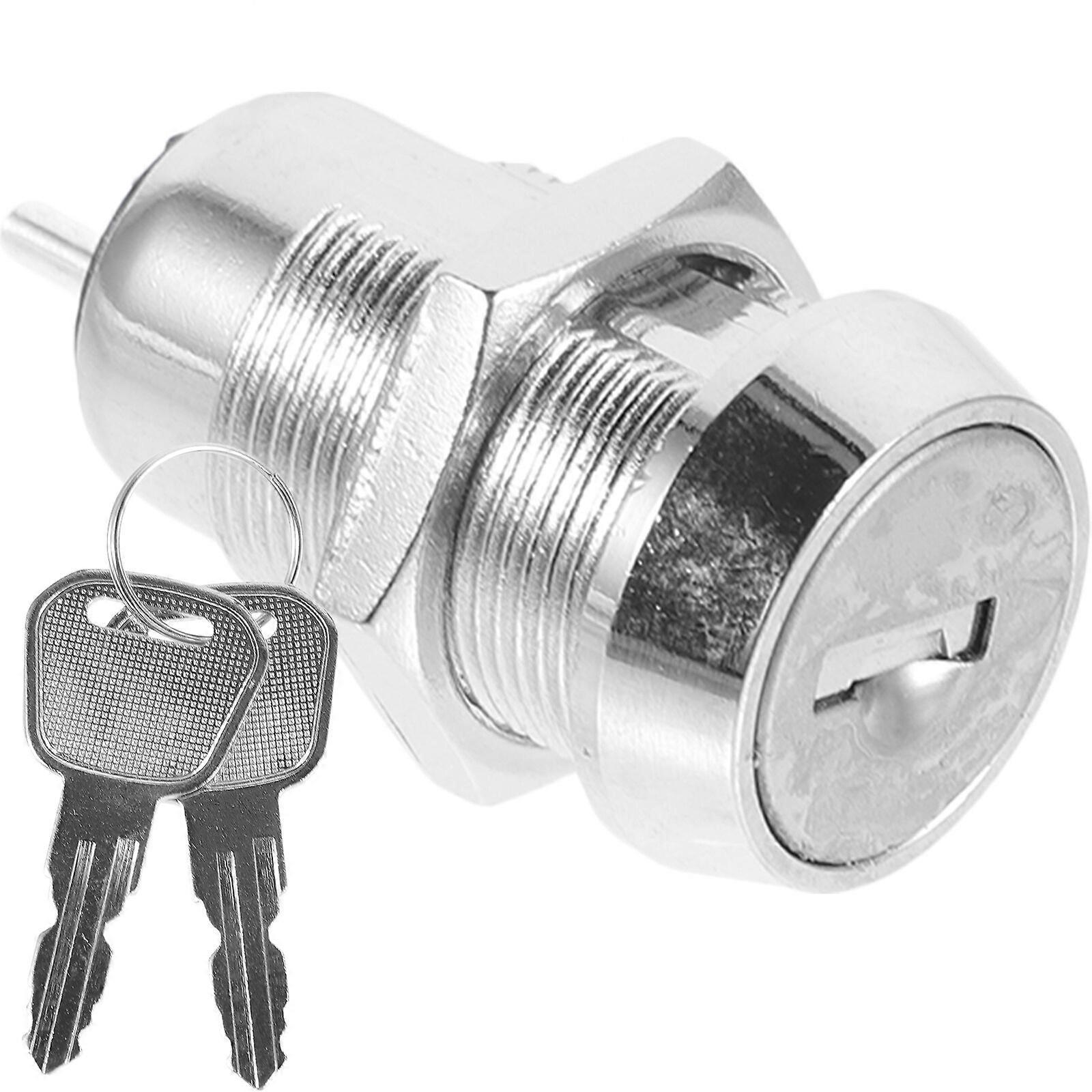 Key Switch Stainless Steel Key Locking Switch Elevator Control Box Lock