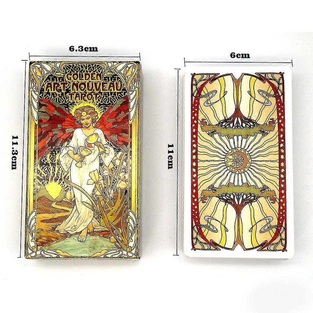 2023 Tarot Cards Cartes de tarot oracle version anglaise jeu de socit ddie la sorcellerie guide mystrieux