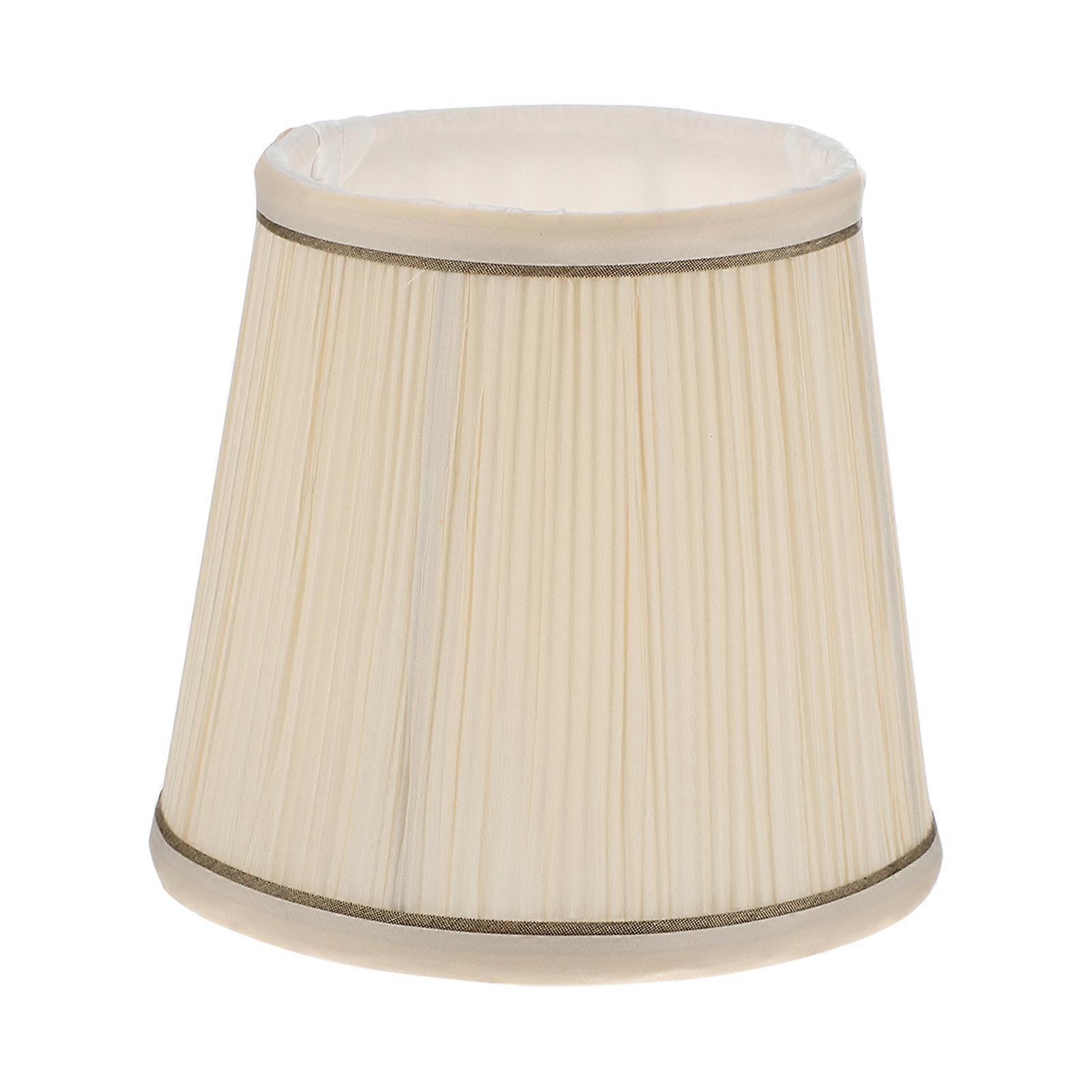 1 Pc Cloth Lampshade Rhinestone Ceiling Light Shade Practical Wall Lamp Shade