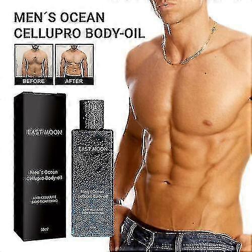 Firming Body Oil For Men 50ml Hk