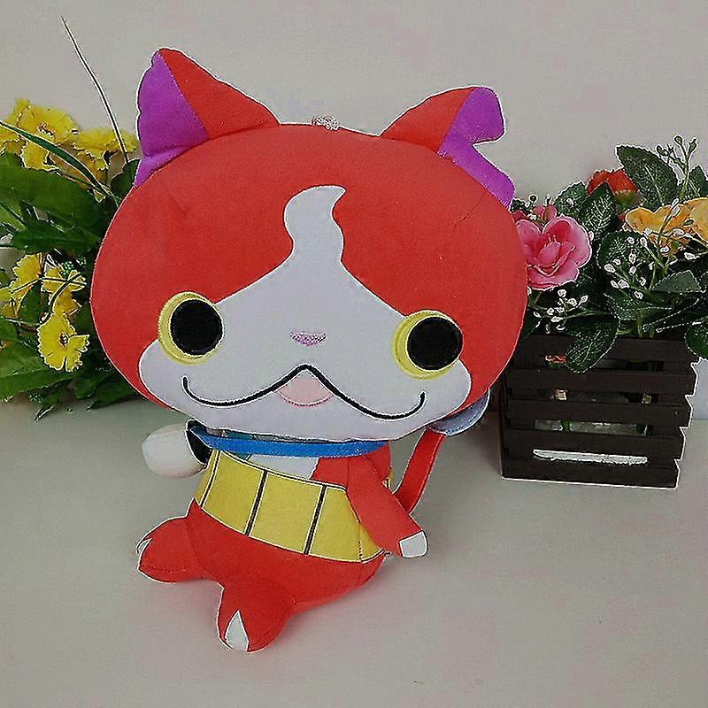 新しいアニメ漫画妖怪時計ジバニャンぬいぐるみかわいい猫ソフト