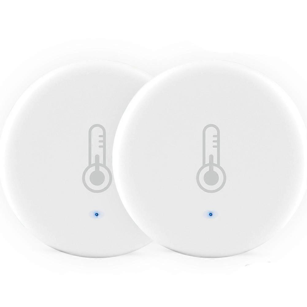 Tuya Smart Zigbee 3.0 Smart Temperature And Humidity Sensor Battery Powered Security With Tuya Smar