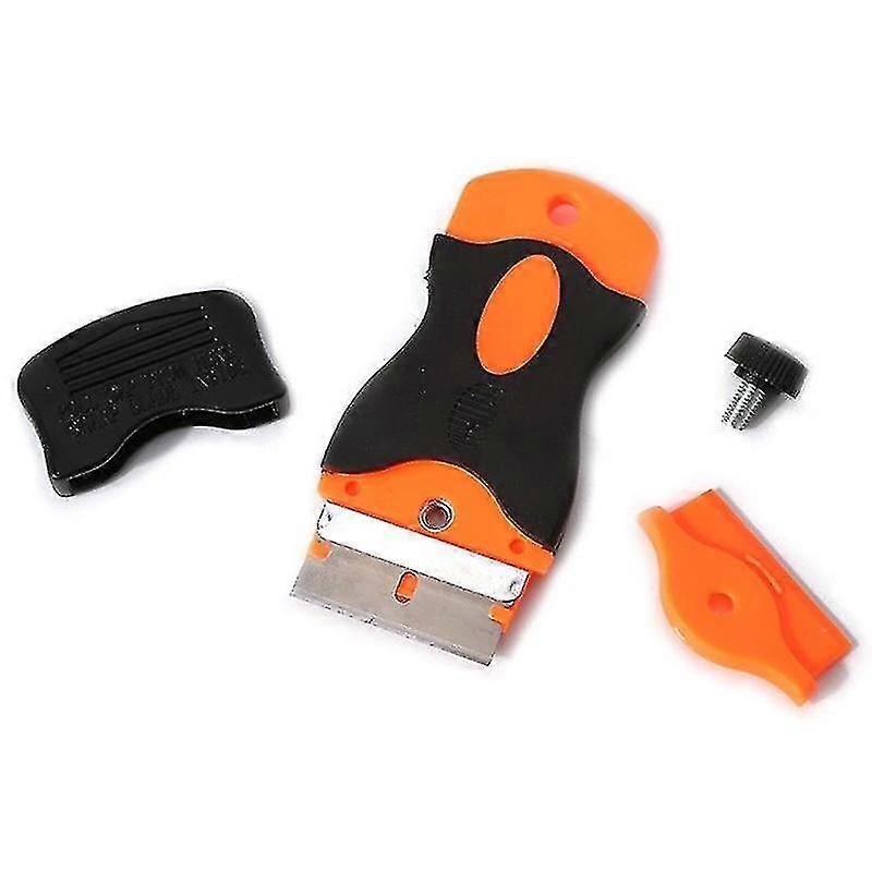 Plastic Car Sticker Remover Edge Blade Razor Scraper Set Window Spatula Tools