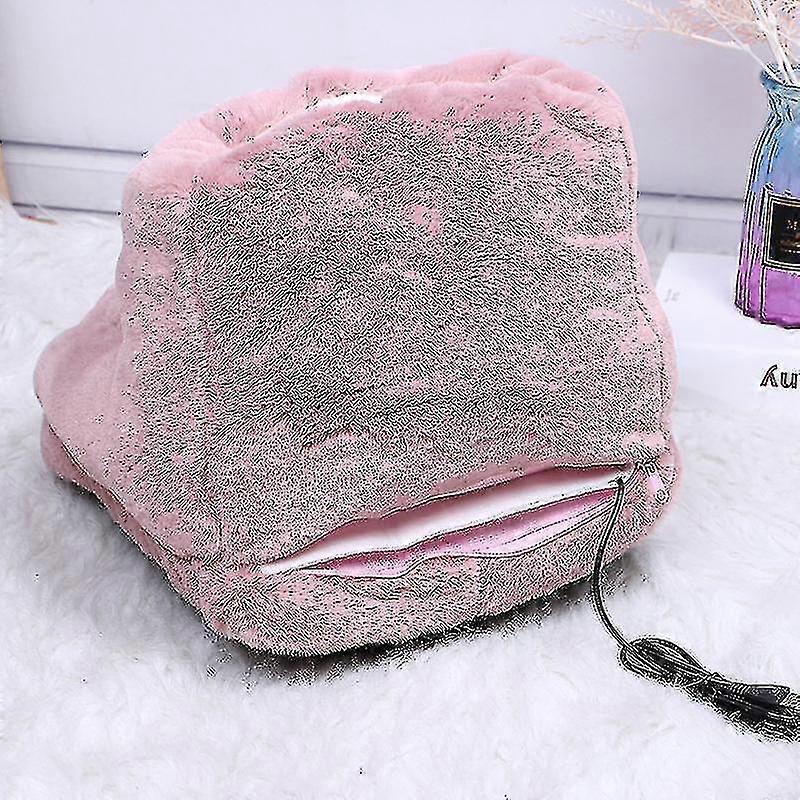 Scaldapiedi, riscaldamento elettrico usb per i piedi, scaldapiedi con 3 livelli di temperatura e timer