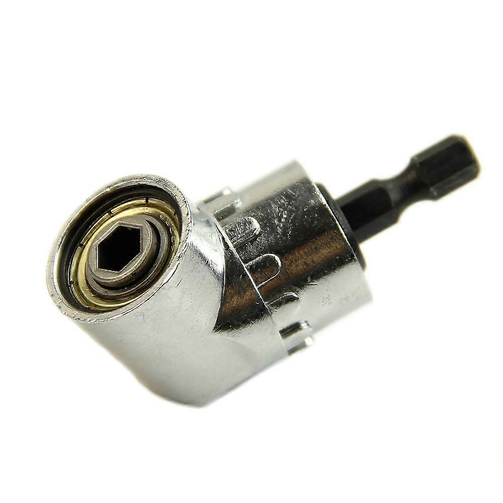 1/4" 105 Angle Extension Hex Drill Bit Screwdriver Socket Holder Adaptor