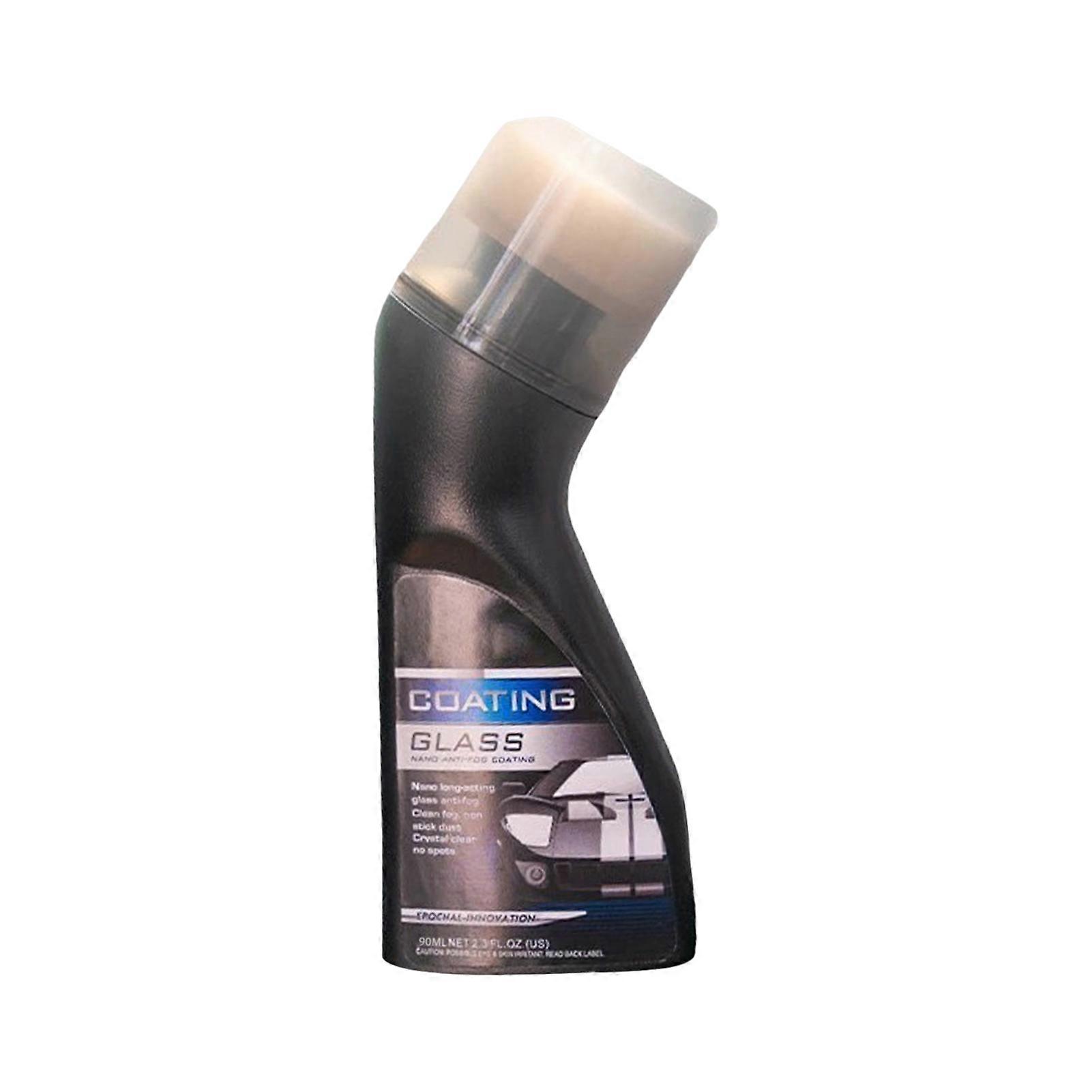 1/2/3/4/5Pcs Anti-Fog Car Glass Cleaner 90ml Defogging Agent with Applicator Long-Lasting Protection for Windshield Windows Mirrors Swim Goggles
