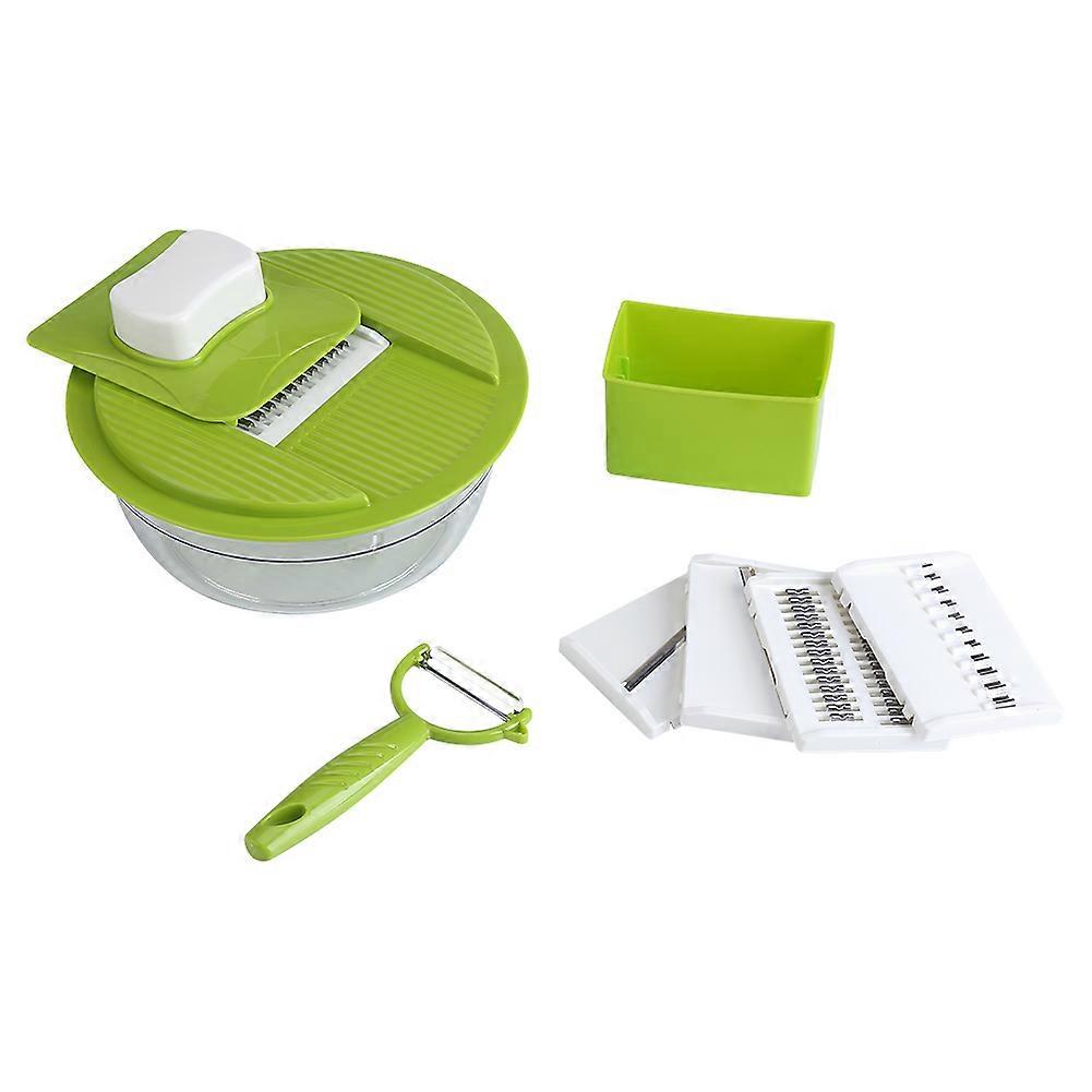 5 In 1 Multi-functional Fruit Vegetable Cutter Cutting Assist Kitchen Chopping Gadgets Tool