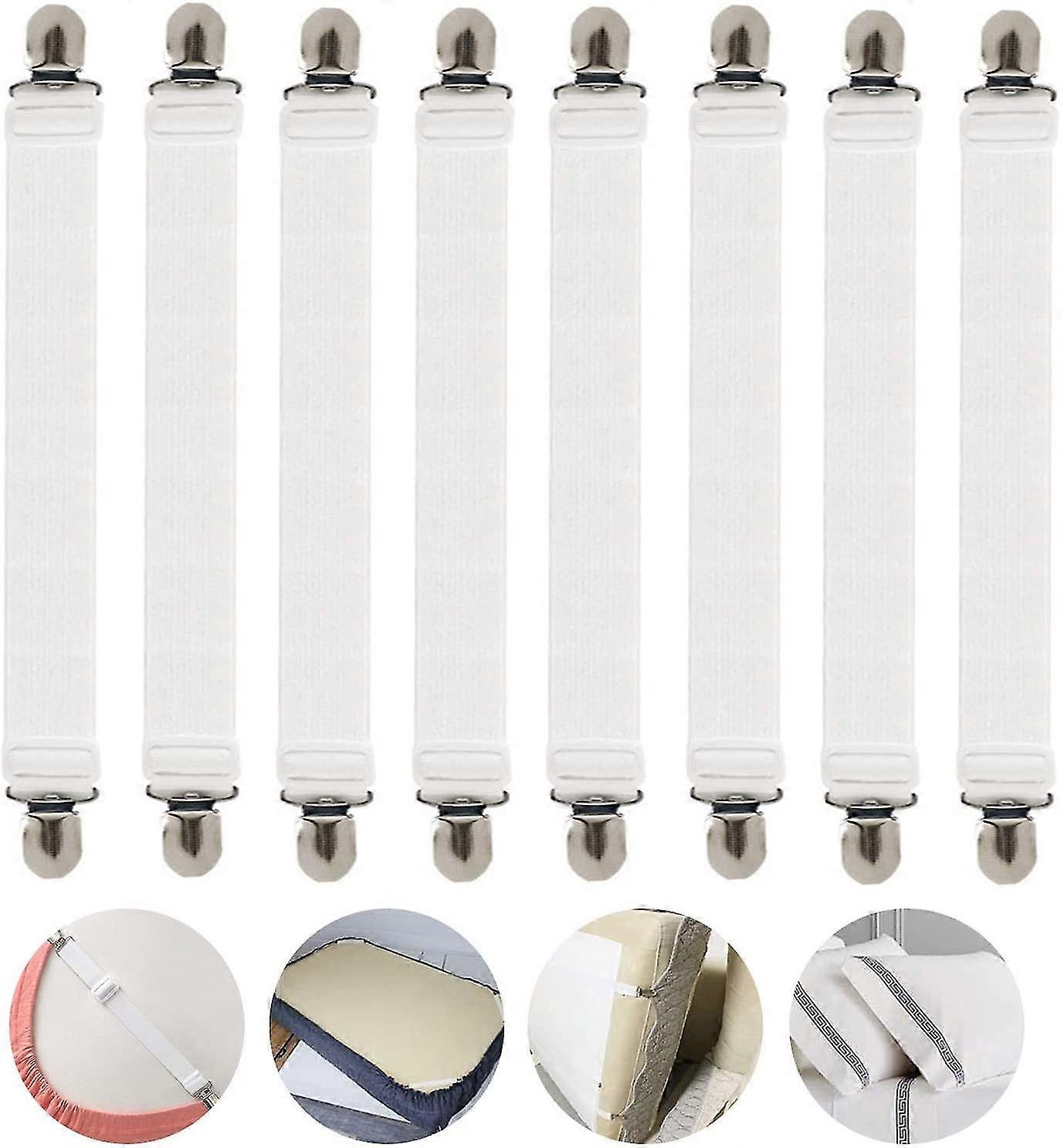 8pcs Non-Slip Sheet Clip