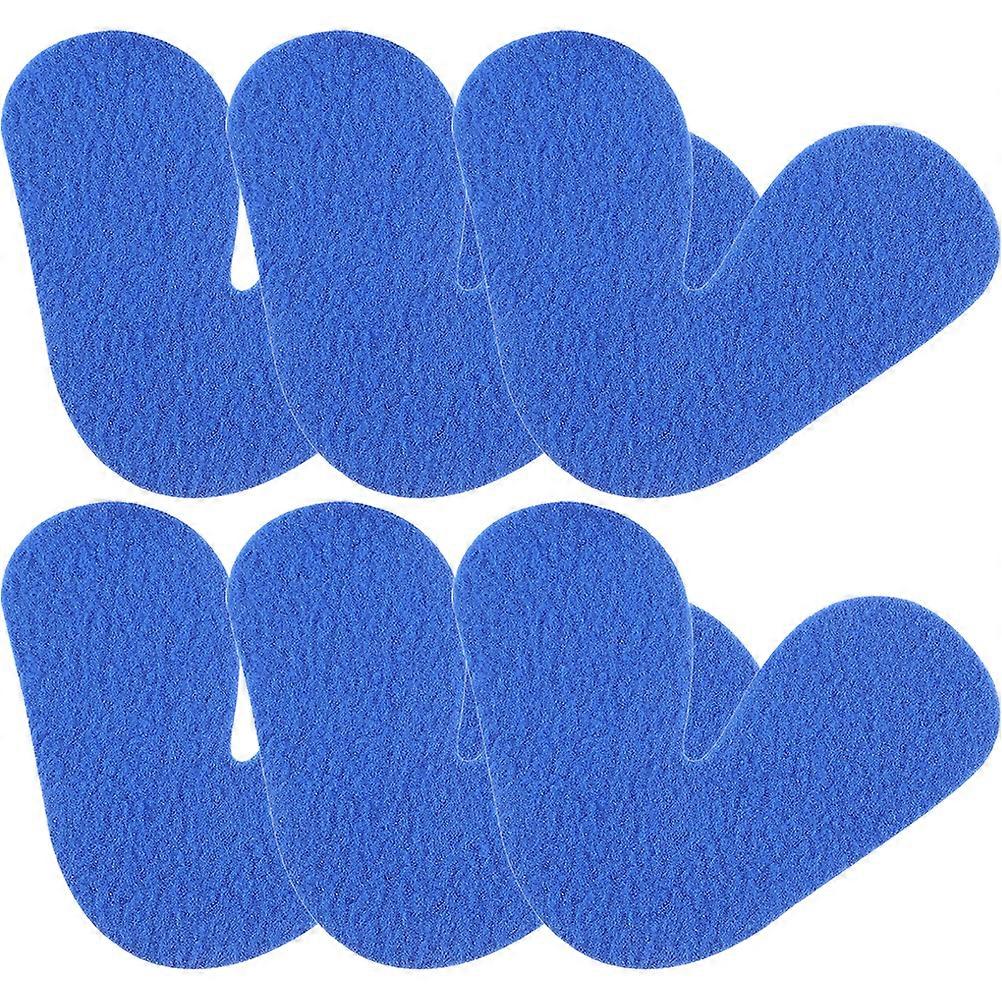 1 Set of Nose Pads Trimable Nose Strips Double-sided Adhesive Nose Pads Nose Protect Pads