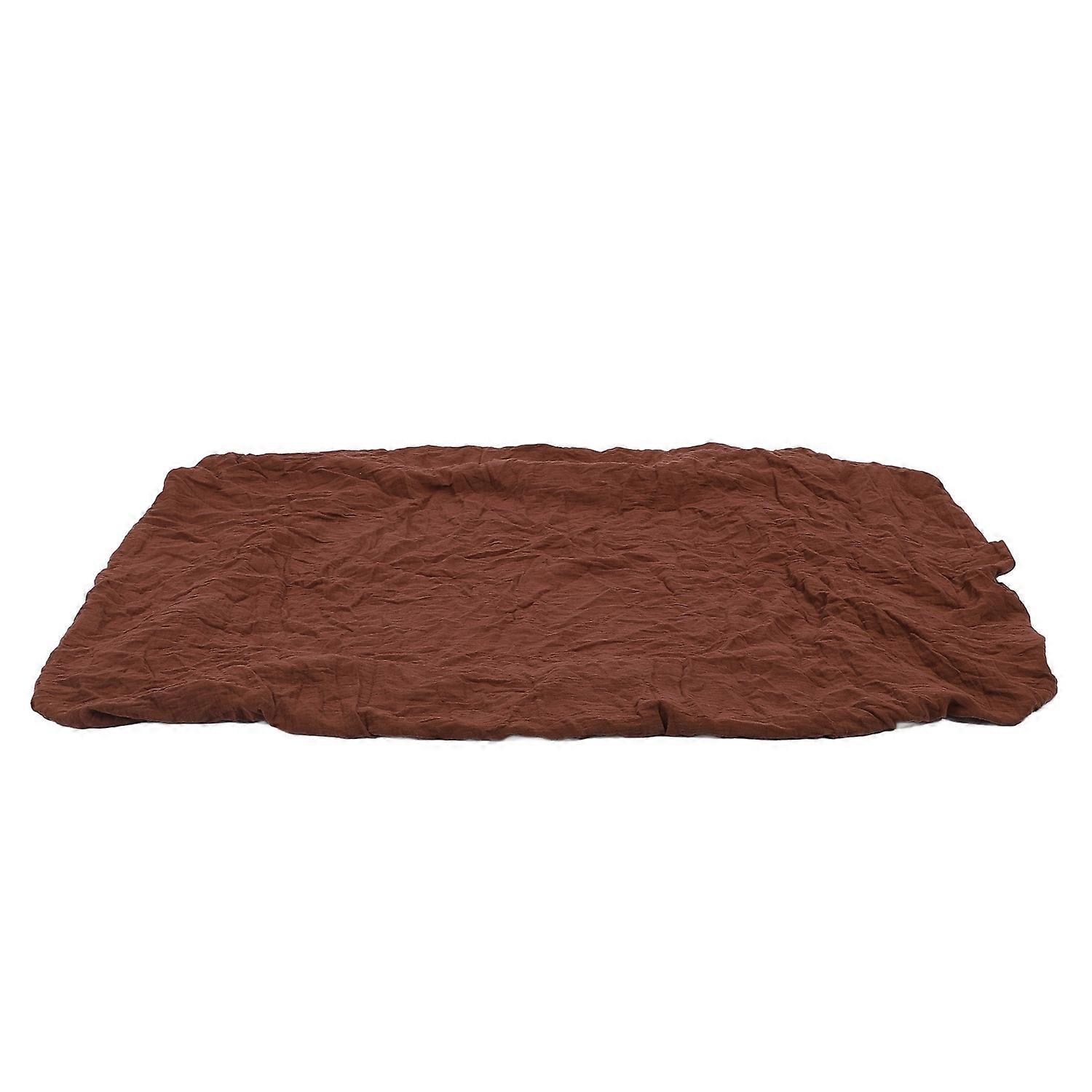 Baby Muslin Crib Sheet Soft Breathable Wrinkle Resistant Skin Friendly Crib Mattress Sheet for Toddl